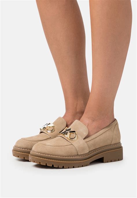 michael kors parker lug loafer|michael kors suede loafers.